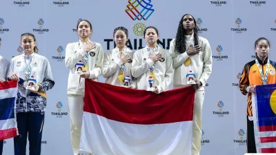 Indonesia Raih Medali Emas Basket SEA Games 2025 Pertama Kalinya