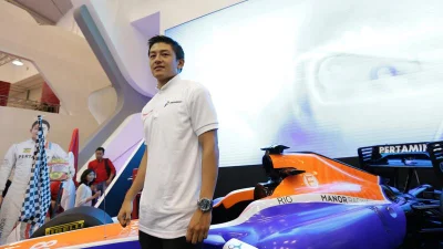 Rio Haryanto Kembali ke Paddock F1 sebagai Manajer Tim