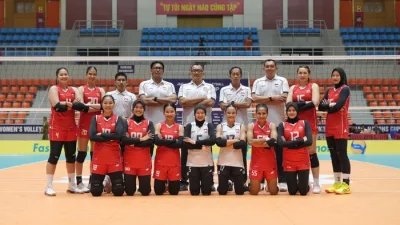 Timnas Voli Putri Indonesia Juara AVC Challenge Cup 2025